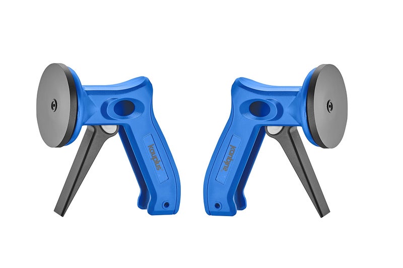 kauplus Handheld Dent Repair Suction Lifter- 2 Piece Handy Suction Dent Remover Lifter, Paintless Auto Dent Repair Puller - Image 1